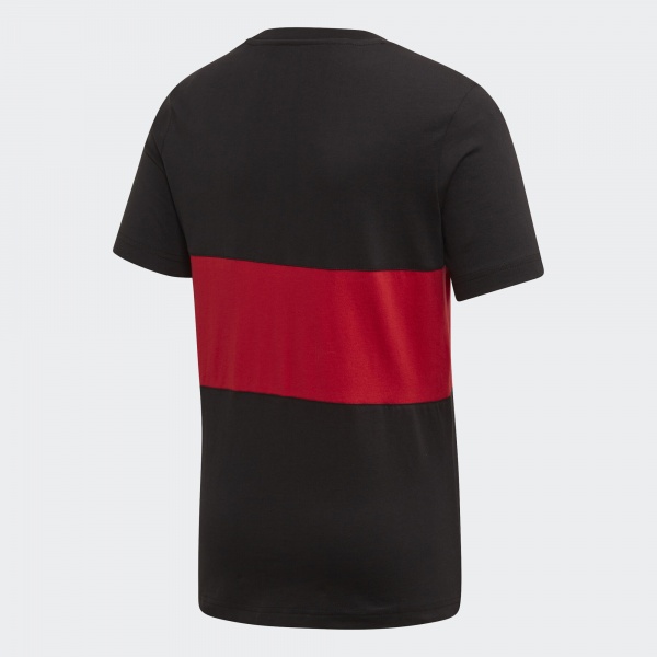 Футболка Adidas MUFC KIDS GRTEE EI6361 р.176 чорний