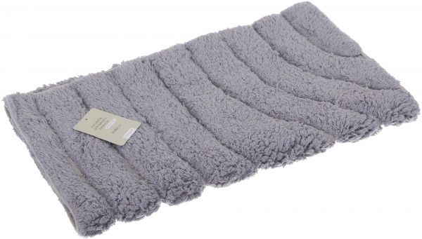 Коврик для ног Laura 50x80 см серый Home Line 