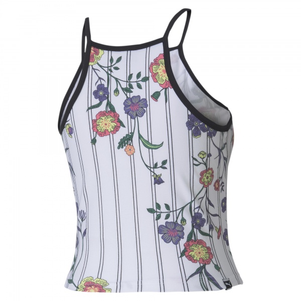 Футболка Puma Downtown AOP (tight) Tank 59628602 р.L білий