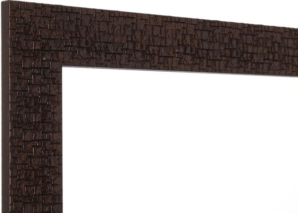 Дзеркало з рамою 3.4312С-3073-5L 700x900 мм бронза 