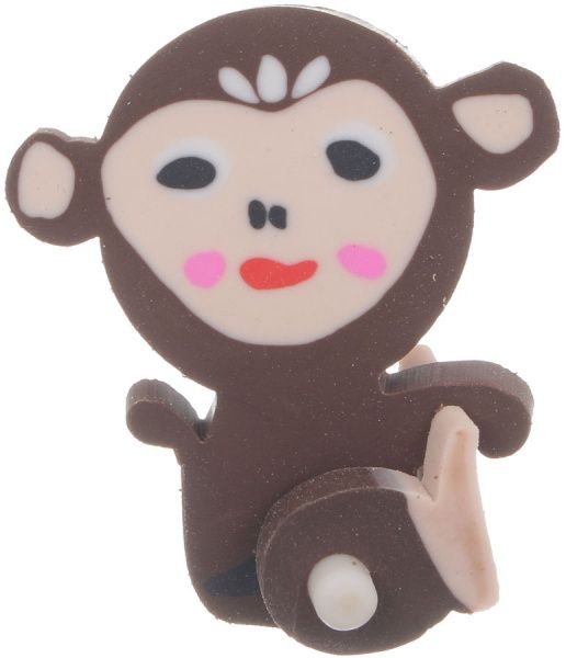 Гумка Звірята Мавпеня