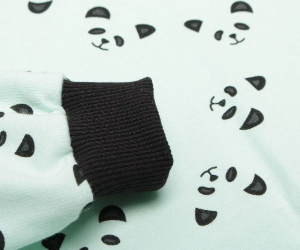 Свитшот для девочки Україна Св 400 р.86 бирюзовый 