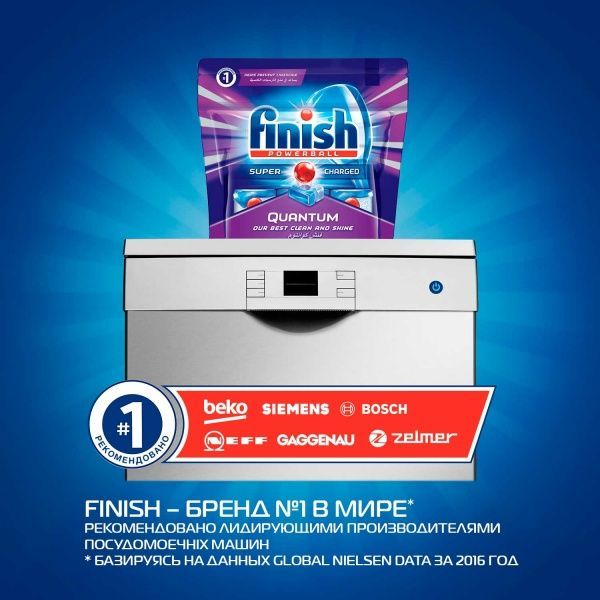 Освежитель для ПММ Finish Lemon fresh 0,05л