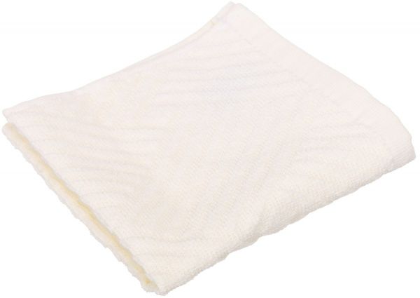 Салфетка махровая GM Textile 30x30 см молочный 