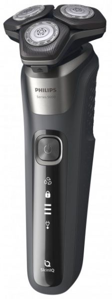 Электробритва Philips Shaver series 5000 S5587/30 + твердый футляр серый 