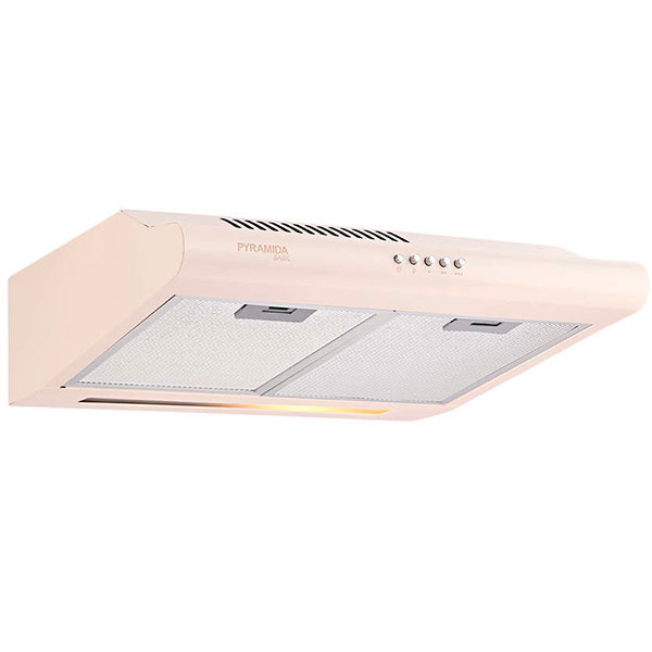 Витяжка Pyramida BASIC UNO 60 IVORY