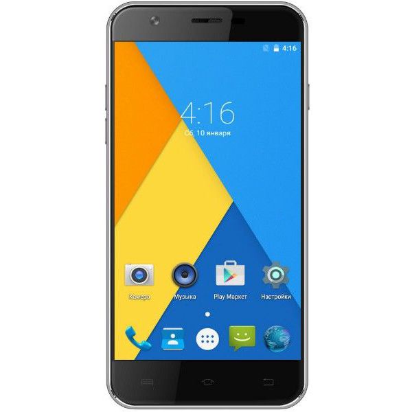 Смартфон Bravis A551 Atlas DS Grey