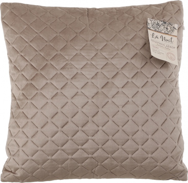 Подушка декоративна Nadia 45x45 см лате La Nuit 