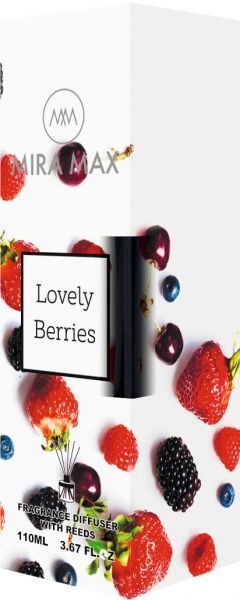 Аромадиффузор MIRA MAX Lovely Berries 110 мл 