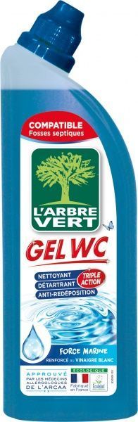 Средство для чистки унитаза L'Arbre Vert Морская свежесть 740 мл 