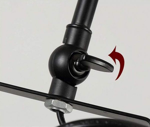 Спот Геотон Арт-3 3x60 Вт E27 черный 48840