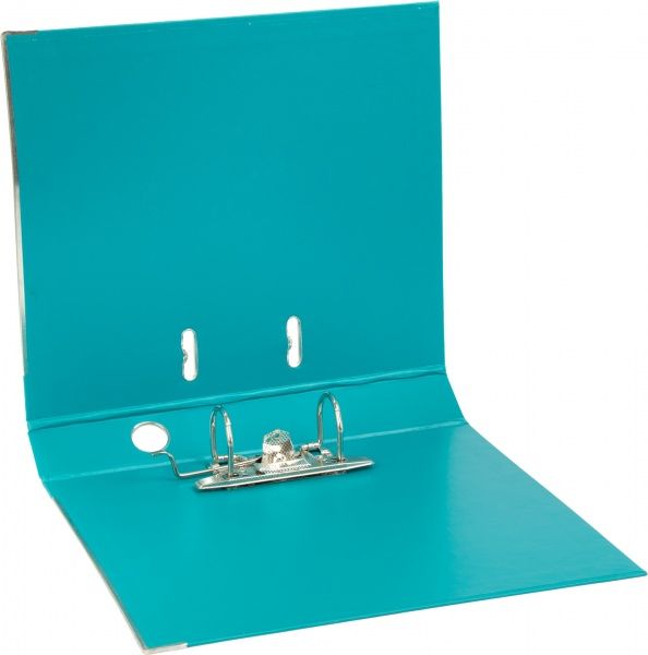 Папка-регистратор CLASSIC бирюзовая двухсторонняя А4 50 мм. Nota Bene