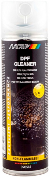Очисник сажового фільтру Motip DPF cleaner 090515BS 500 мл