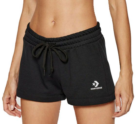 Шорти Converse EMBROIDERED STAR CHEVRON SHORT 10020163-001 р. M чорний