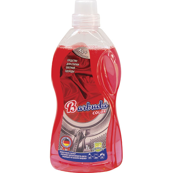 Гель для машинной стирки Barbuda для цвет белья 1 л