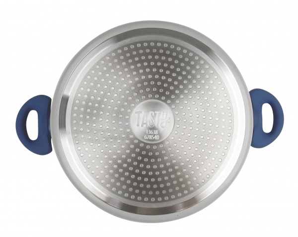 Кастрюля с крышкой Tasty 24 см 678540 Fackelmann