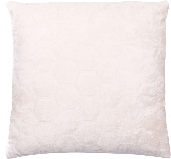 Подушка декоративная Greek Velvet 45x45 см молочный La Nuit 