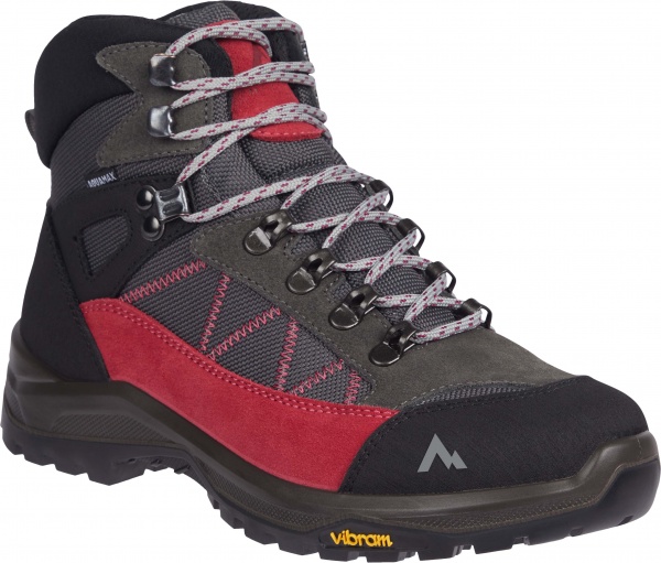 Кросівки McKinley Magma III MID AQX W 419124-900043 р.EUR 39 сіро-червоний