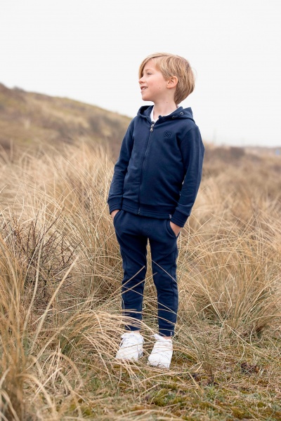 Штани спортивні Koko Noko р.110 темно-синій WN803 