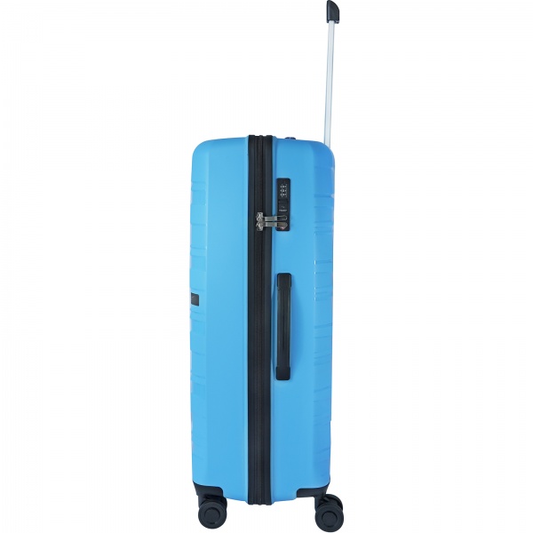 Чемодан Eagle 96 л голубой L 