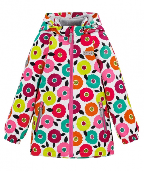 Куртка детская для девочек JOIKS р.116 оранжевый EW-71/116 