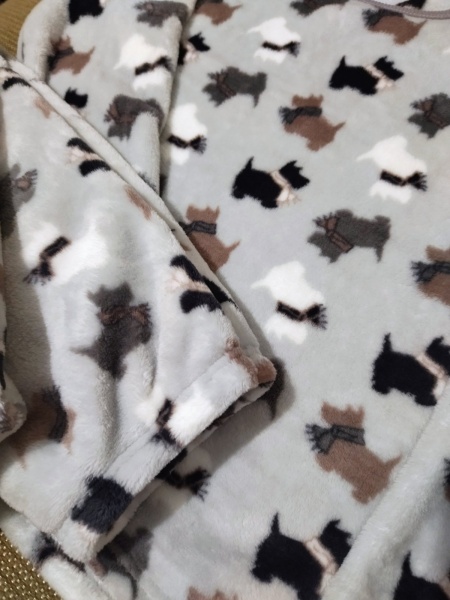 Пижама детская для мальчиков Моя планета серые собачки р.134–140 Пж601-3 