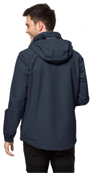 Куртка Jack Wolfskin STORMY POINT 2L JKT M 1111142_1010 р.S синій