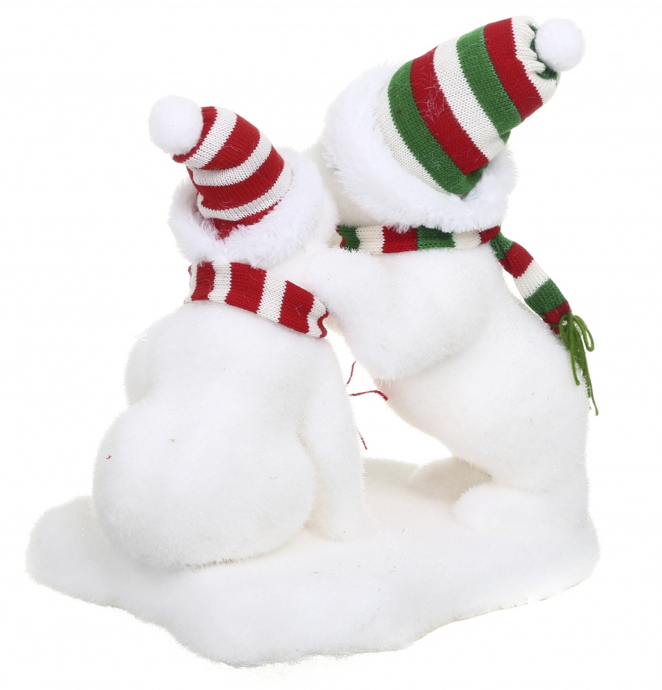 Декоративная фигура пара мишек F9-2023BEAR 40 см