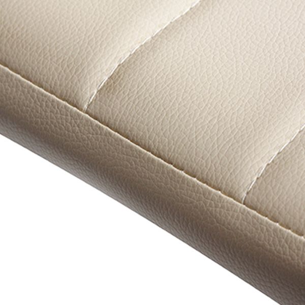 Стілець Bazhou City chrome молочний 980х410х400 мм