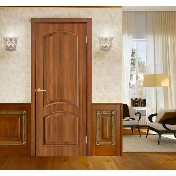 Дверне полотно ОМіС Адель ПГ 600 мм вільха європейська