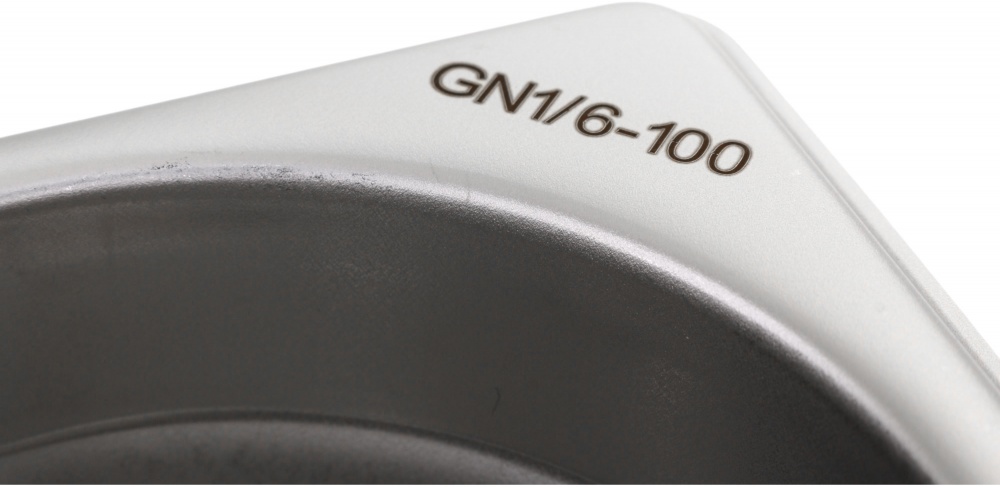 Гастроемкость Origami Horeca GN 1/6x100 мм 1,6 л