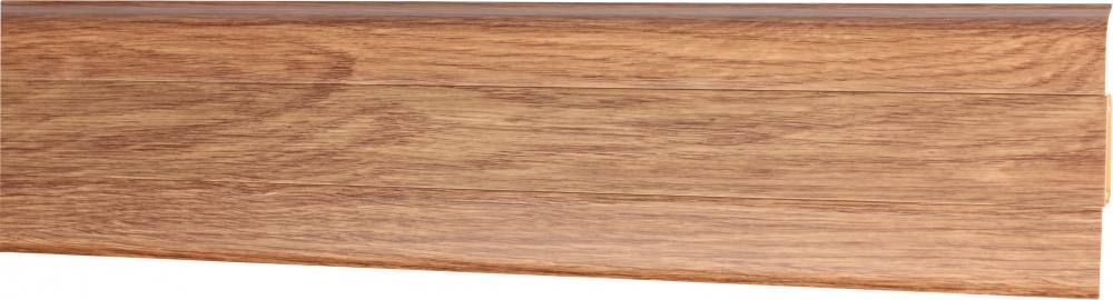 Плінтус Salag SG75 K0 дуб монтана 24x75x2200 мм