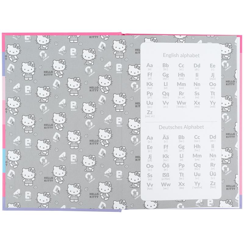 Тетрадь-словарь по иностранному языку 60 лист. Hello Kitty-1 KITE