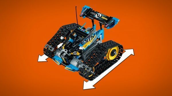 Конструктор LEGO Technic Швидкісний всюдихід з ДК 42095