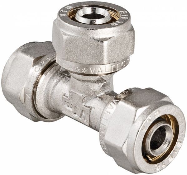 Трійник комбінований Valtec 26х16х26 мм