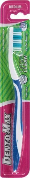 Зубна щітка Dento-Max Crystal Clean середньої жорсткості 1 шт.