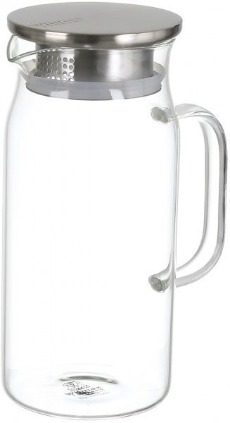 Кувшин стеклянный с крышкой 1 л WL-888209 Wilmax