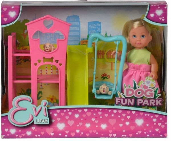 Ляльковий набір Simba Steffi & Evi Love Еві Парк розваг для тварин