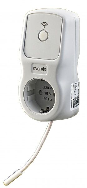Розумна розетка Volt Control Wi-Fi Overvis EM-125 16 А 3,5 кВт