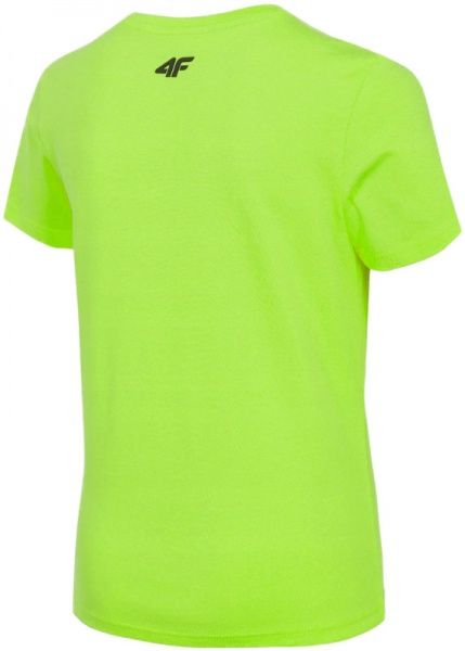 Футболка 4F HJL20-JTSM022C-72N 152 зеленый