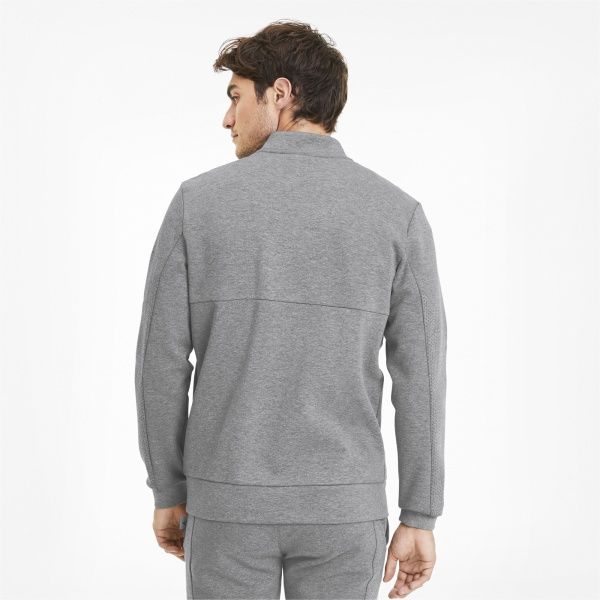 Джемпер Puma MAPM SWEAT JACKET 59617503 р. M сірий