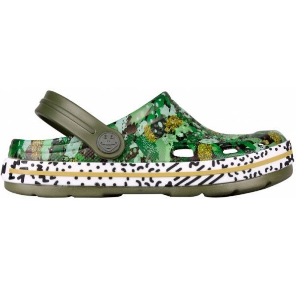 Сабо Coqui 6423 Army green camo 6423-237-2600 р. 28/29 камуфляж