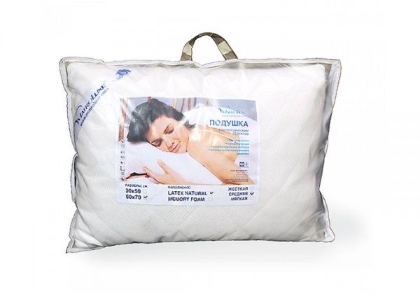 Подушка латекс 50x70 см MatroLuxe