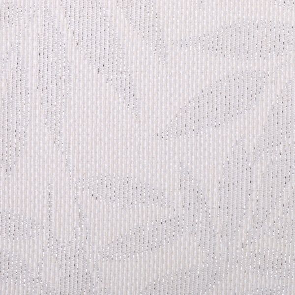 Раннер Эльза 40x140 см белое серебро Прованс 