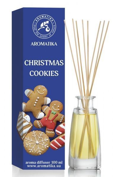 Аромадифузор Ароматика Різдвяне печиво 100 мл 