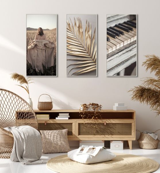 Картина модульна Гармонія 80x120 см Юрис Проф Арт 