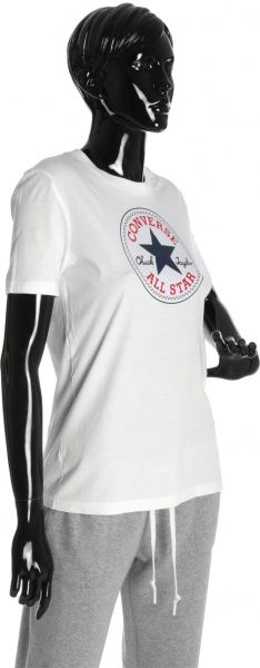 Футболка Converse 10001124-102 L білий