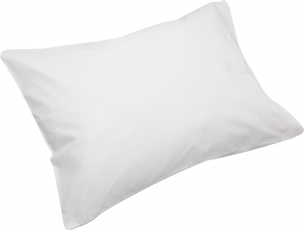 Наволочка 70x50 см айвори Моно 