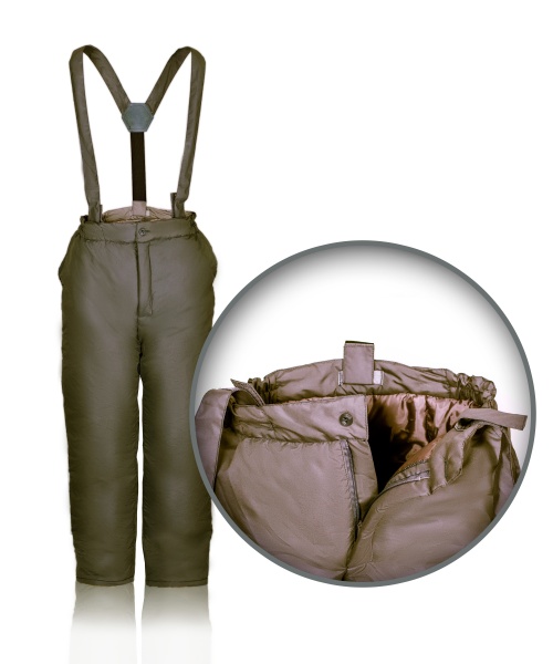 Брюки 1991 ТМ Falcon 5-6 р. 56-58 оливковый 43623-56-5 