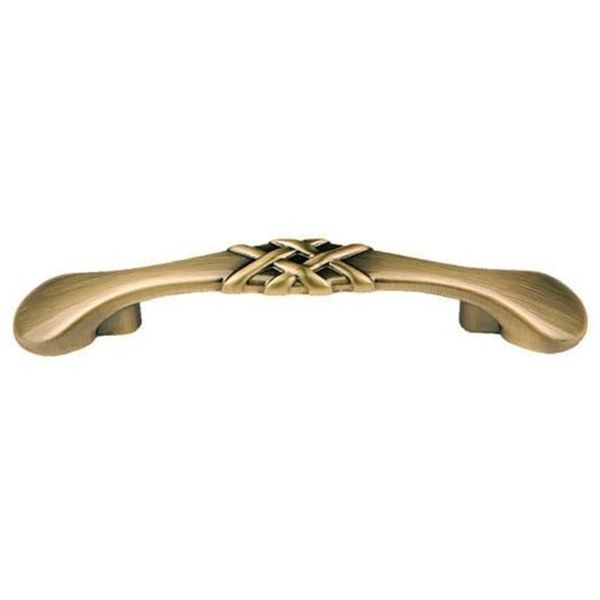 Ручка меблева DC D-100/76 AB латунь